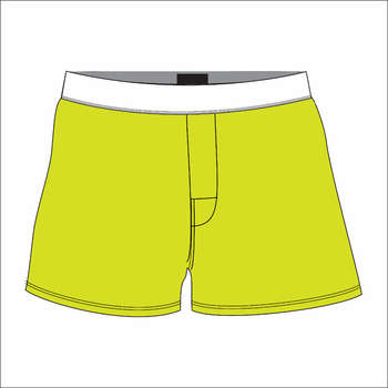 Custom make men's boxer shorty underwear
